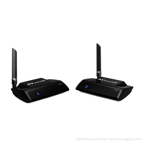 300 meters wireless audio video sender receiver with ir